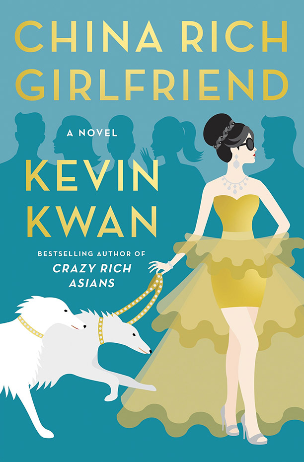 <i width="612" height="930" />China Rich Girlfriend</i> by Kevin Kwan