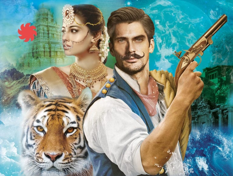 “Once Upon a Time in India: The Marvellous Adventures of Captain Corcoran” by Alfred Assollant