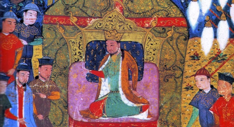 “Genghis Khan and the Quest for God” by Jack Weatherford