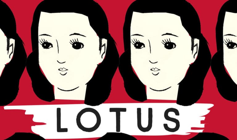 “Lotus” by Zhang Lijia