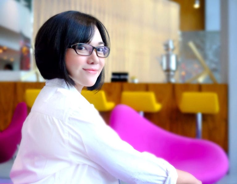 “Cigarette Girl” by Ratih Kumala