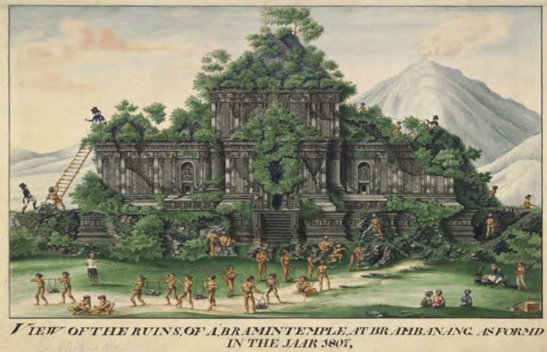 “Southeast Asia in Ruins” by Sarah Tiffin