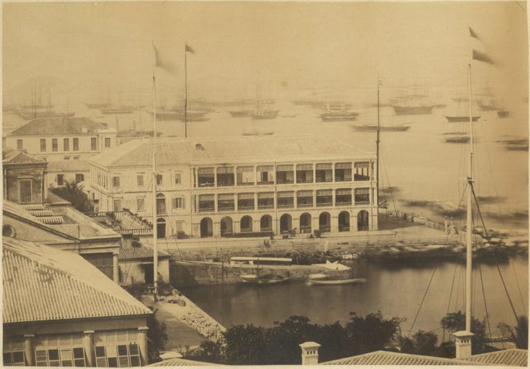 Early Photographs of Hong Kong at Wattis Fine Art