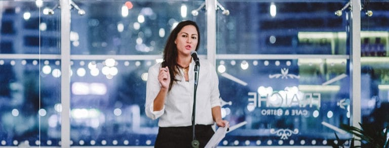 “Louder than Hearts”, poems by Zeina Hashem Beck