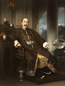 Chinnery's portrait of Mowqua