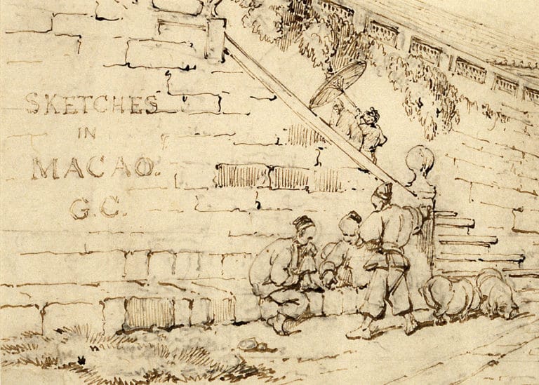 “In the Footsteps of George Chinnery”