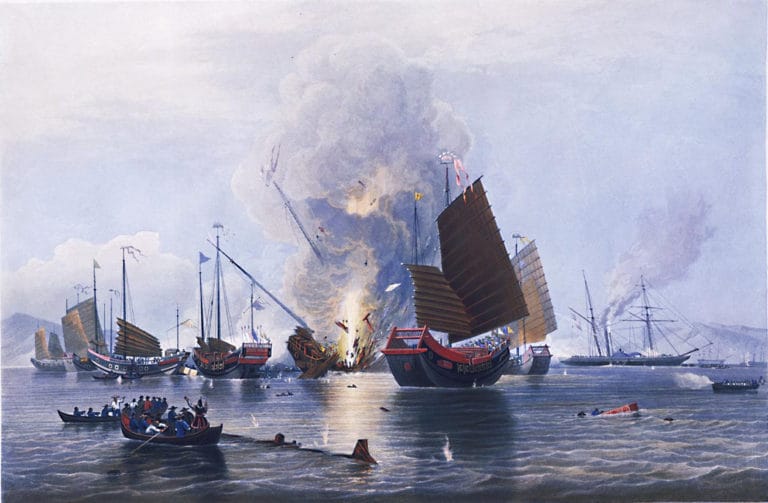 “Merchants of War and Peace: British knowledge of China in the making of the Opium War” by Song-Chuan Chen