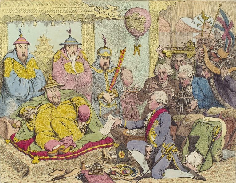 “Embassies to China: Diplomacy and Cultural Encounters before the Opium Wars” by Michael Keevak