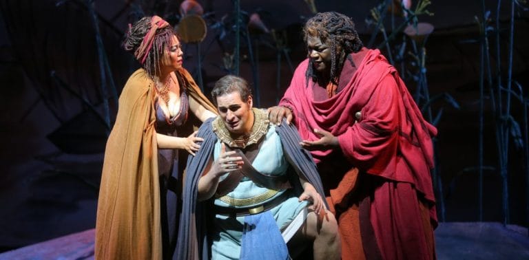 “Aida”, Opera Hong Kong 10-15 October 2017