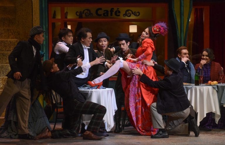 Musica Viva’s “La Bohème”, Hong Kong