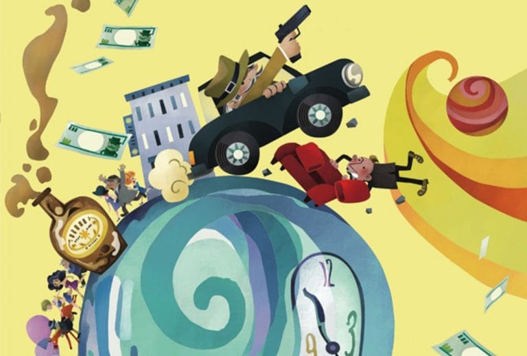 “Bullseye” by Yasutaka Tsutsui