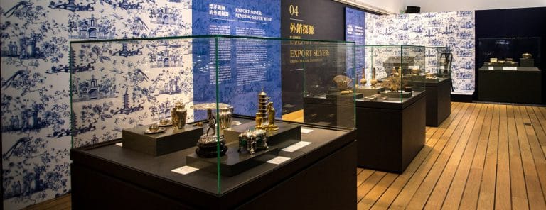 Chinese Export Silver at the Hong Kong Maritime Museum