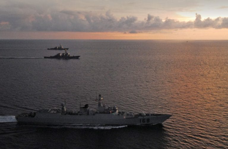 “Great Powers, Grand Strategies: The New Game in the South China Sea”, edited by Anders Corr