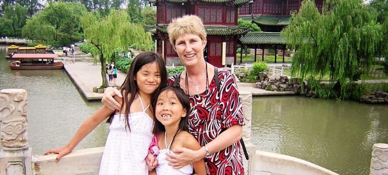 “Chinese Lessons: An American mother teaches her children how to be Chinese in China” by Patti Waldmeir