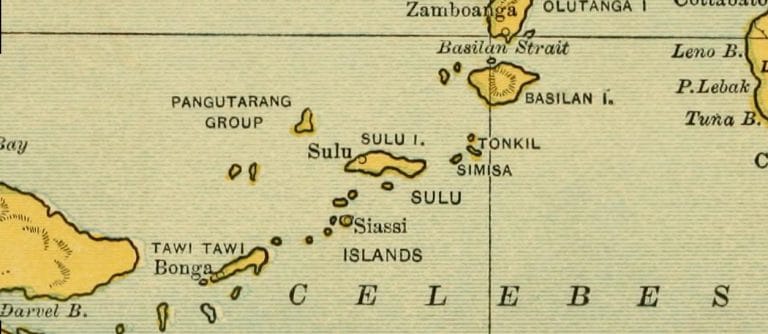 “The Imam of Tawi-Tawi” by Ian Hamilton
