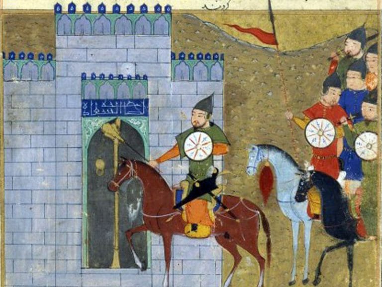 “A Short History of the Mongols” by George Lane