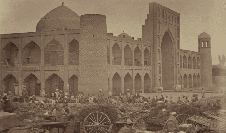 “The Devils’ Dance” by Hamid Ismailov