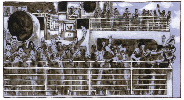 “Vietnamese Memories: Leaving Saigon” by Clément Baloup