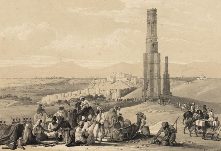 “The History of Central Asia (vol 4): The Age of Decline and Revival” by Christoph Baumer