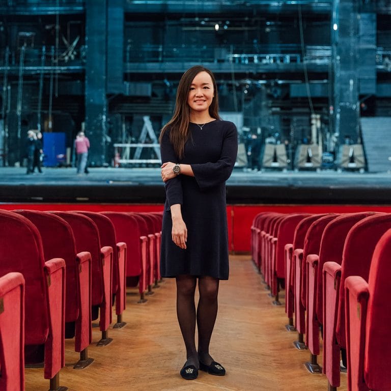 Hong Kong soprano Louise Kwong debuts as Mimì at the Opera di Roma