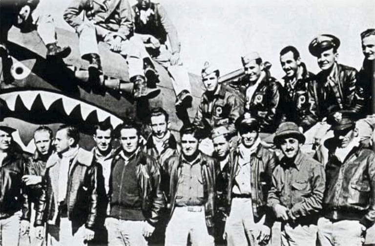 “The Flying Tigers: The Untold Story of the American Pilots Who Waged a Secret War Against Japan” by Sam Kleiner