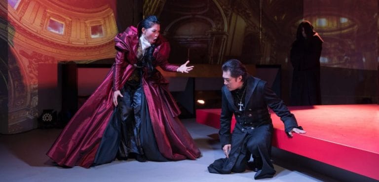 More Than Musical’s “The Kiss of Tosca”, Hong Kong