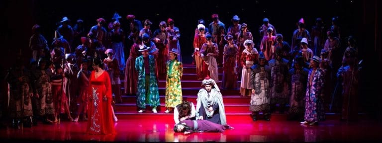 Opera Hong Kong’s “Turandot”