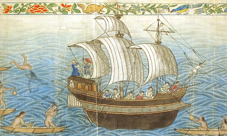 Reflections on the Silver Way and the Silk Road