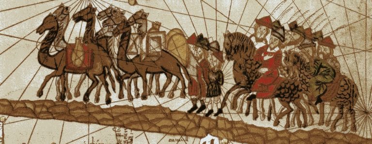 “Silk, Slaves, and Stupas: Material Culture of the Silk Road” by Susan Whitfield