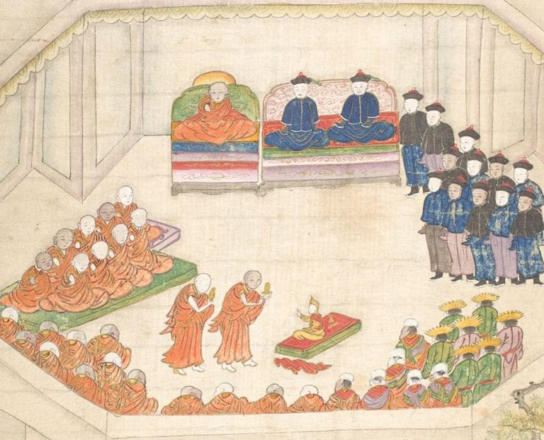 “Forging the Golden Urn: The Qing Empire and the Politics of Reincarnation in Tibet” by Max Oidtmann