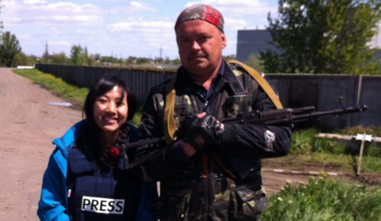 Vignettes From Journalism’s Front Lines: Ukraine 2014