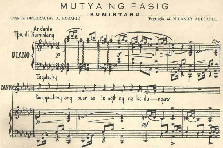 Stefanie Quintin sings Filipino Art Song at the Asia Society