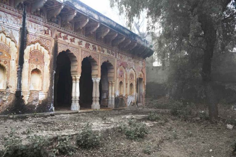 “A Fantastic State of Ruin: The Painted Towns of Rajasthan” by David Zurick