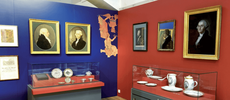 “The Dragon and the Eagle”, exhibition at the Hong Kong Maritime Museum