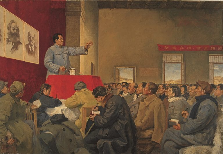 “How the Red Sun Rose: The Origins and Development of the Yan’an Rectification Movement, 1930-1945” by Gao Hua