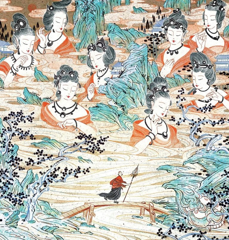 “The Nine Cloud Dream” by Kim Man-jung