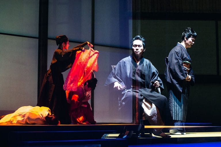 “Beauty and Sadness”, chamber opera at Hong Kong’s Lyric Theatre, April 2019