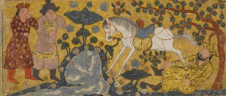 “The Shahnameh: The Persian Epic as World Literature” by Hamid Dabashi