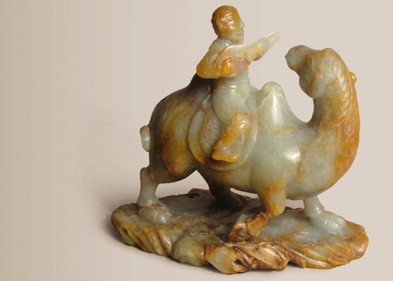 “Ships of the Silk Road: The Bactrian Camel in Chinese Jade” by Angus Forsyth