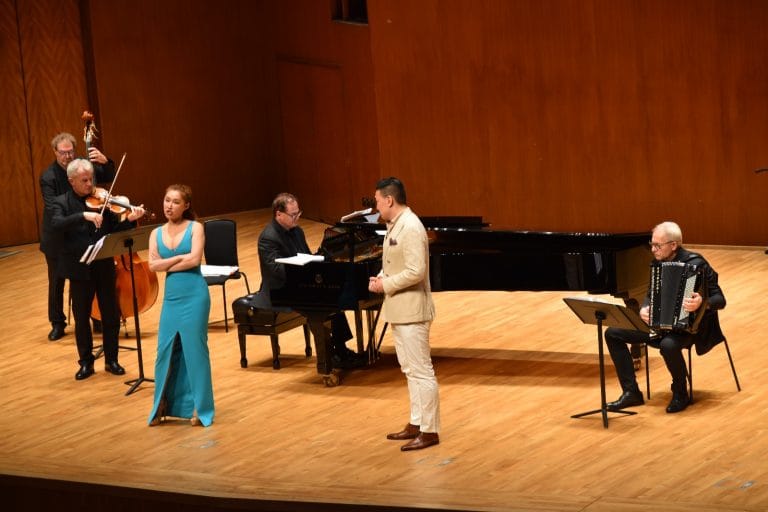 In brief: Soprano Wang Bing Bing at Hong Kong City Hall