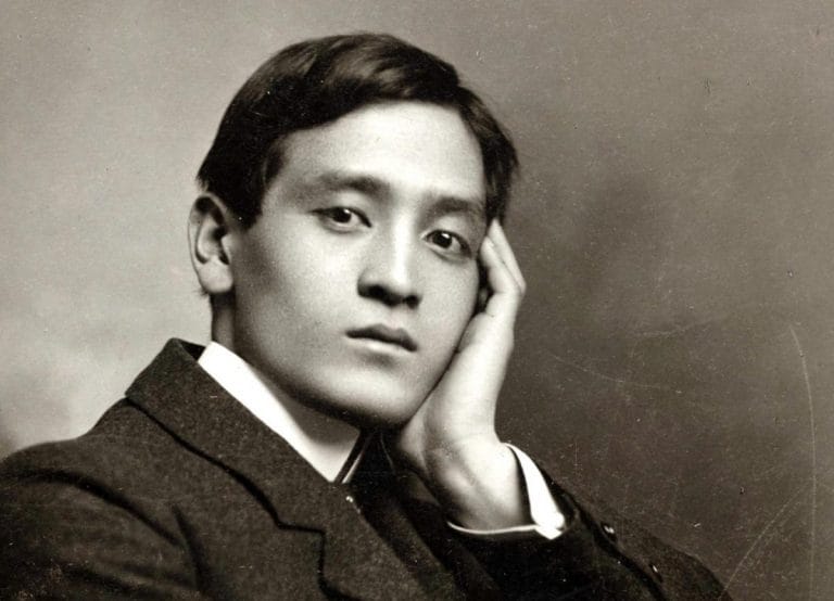 “Yone Noguchi: The Stream of Fate (Volume 1: The Western Sea)” by Edward Marx