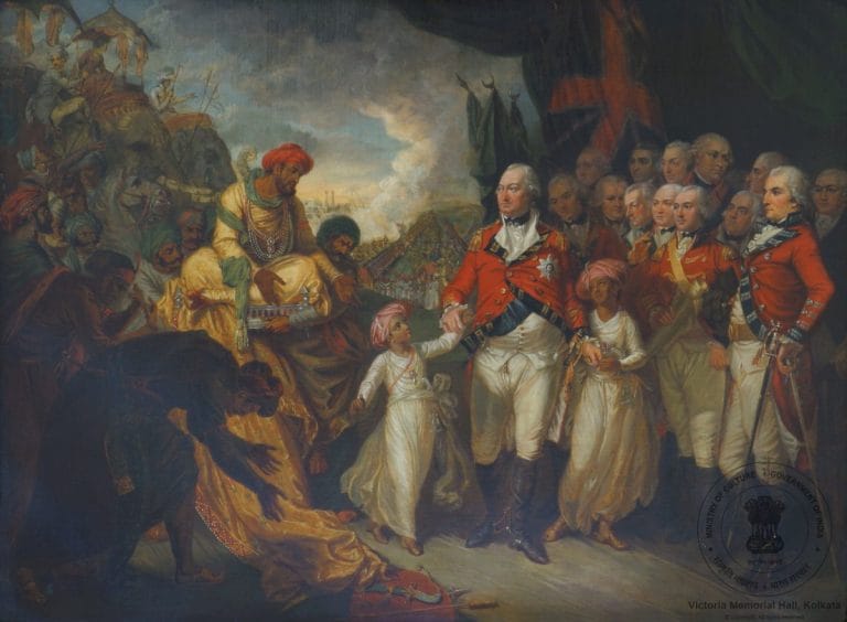 “The Anarchy: The Relentless Rise of the East India Company” by William Dalrymple