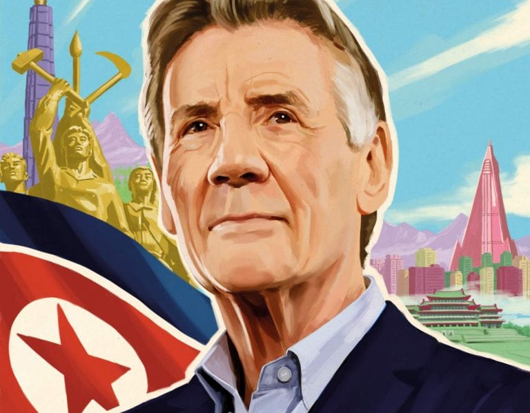 “North Korean Journal” by Michael Palin