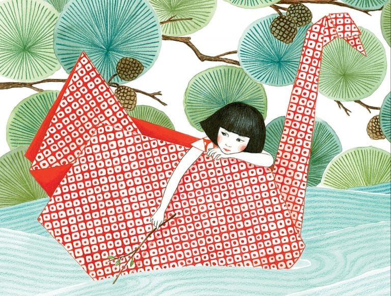 “Patience, Miyuki” by Roxane Marie Galliez, illustrated by Seng Soun Ratanavanh