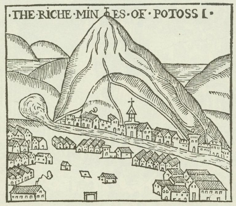 “Potosí: The Silver City That Changed the World” by Kris Lane