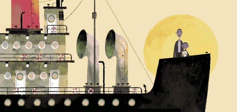 “Paper Son: The Inspiring Story of Tyrus Wong, Immigrant and Artist” by Julie Leung