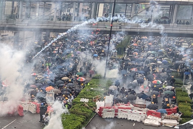 “Vigil: Hong Kong on the Brink” by Jeffrey Wasserstrom