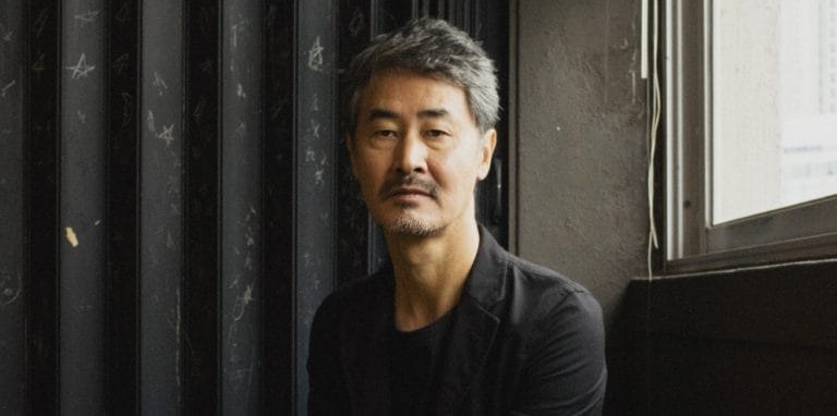 “Seven Samurai Swept Away in a River” by Jung Young Moon