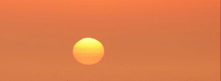 “A New Sun Rises Over the Old Land” by Suon Sorin