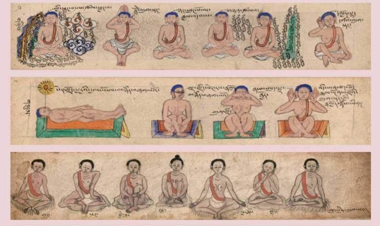 “Tibetan Yoga: Principles and Practices” by Ian A Baker